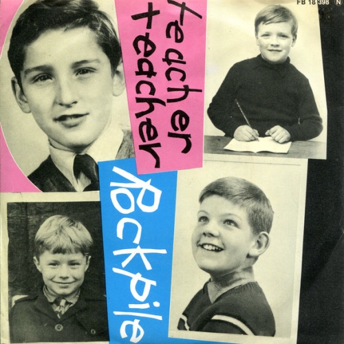 Vinyl / Rockpile - Teacher, Teacher