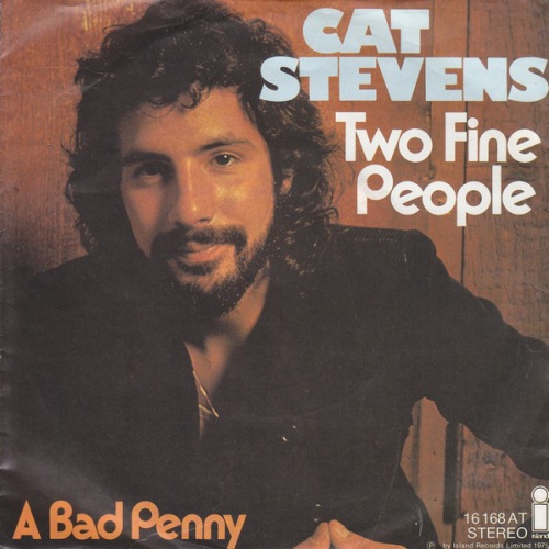 Vinyl / Cat Stevens - Two Fine People