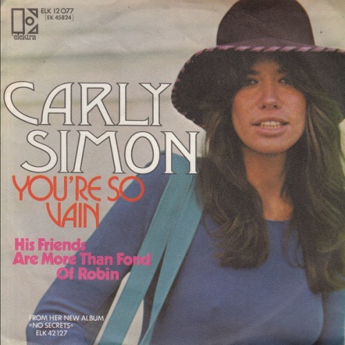 Vinyl / Carly Simon - You're So Vain