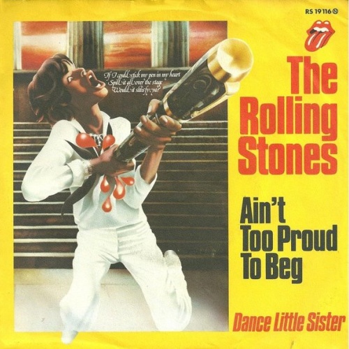 Vinyl / The Rolling Stones - Ain't Too Proud To Beg