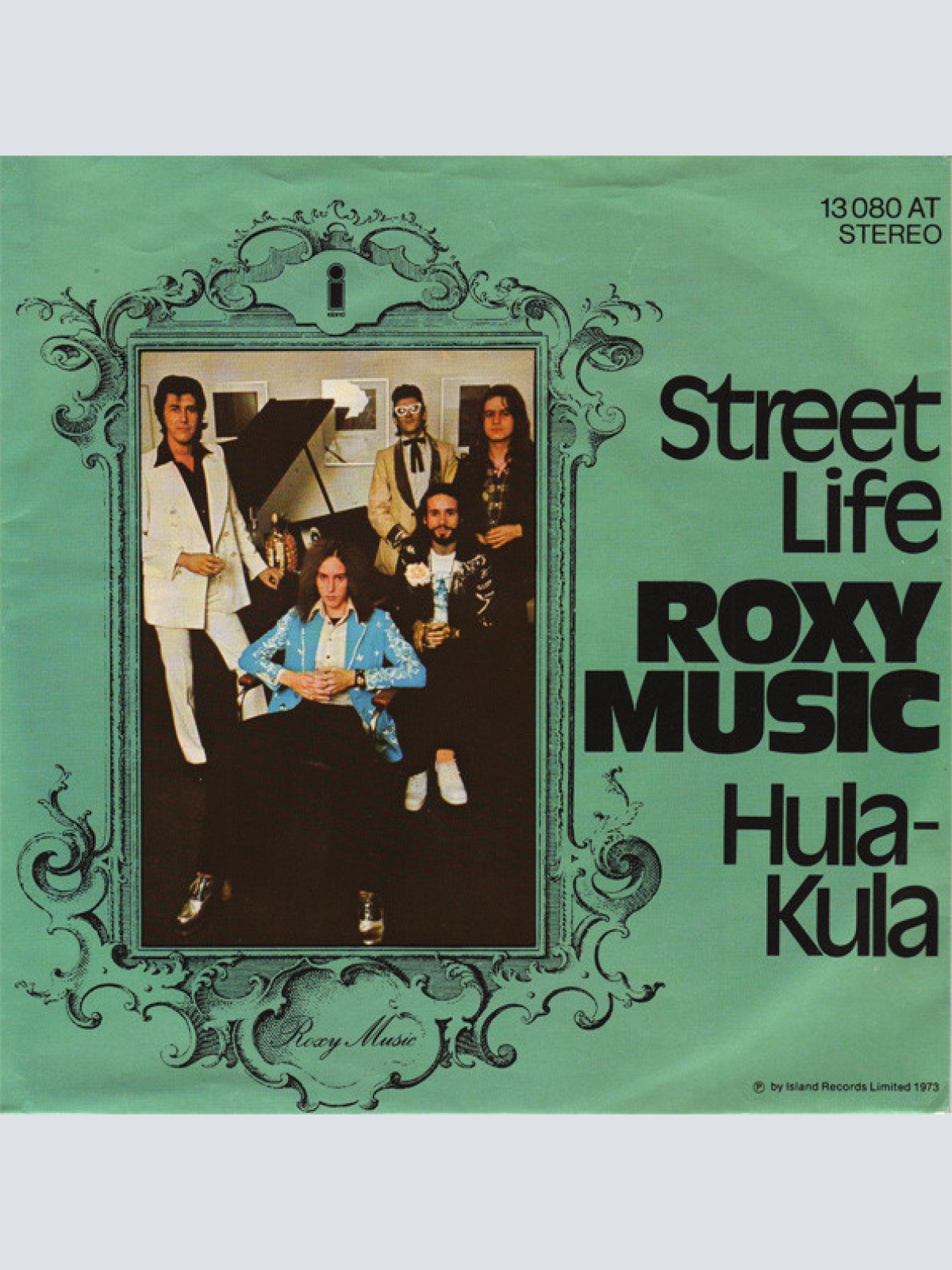 Vinyl / Roxy Music - Street Life / Hula-Kula