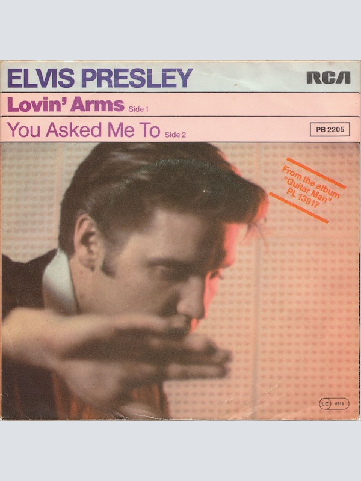 Vinyl / Elvis Presley - Lovin' Arms