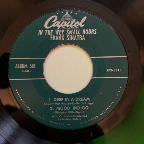Vinyl / Frank Sinatra - In The Wee Small Hours (Part 3)