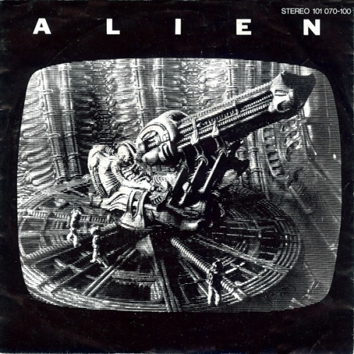 Vinyl / Nostromo - Alien