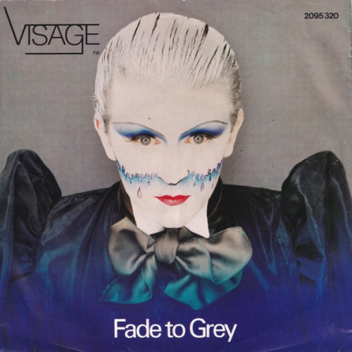 Vinyl / Visage - Fade To Grey