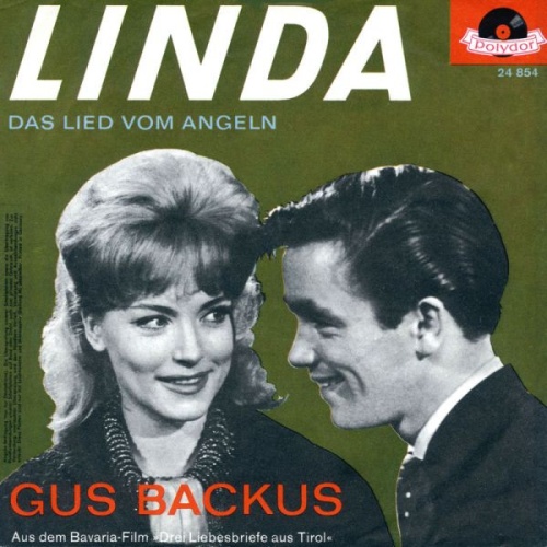 Vinyl / Gus Backus - Linda / Das Lied Vom Angeln