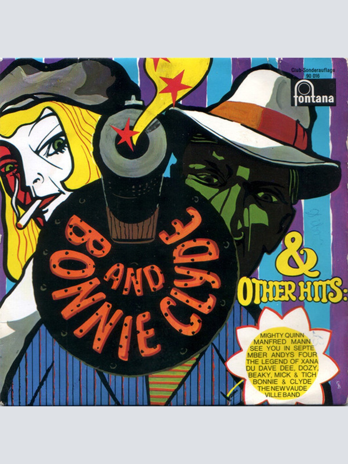 Vinyl / Various - Bonnie & Clyde & Other Hits