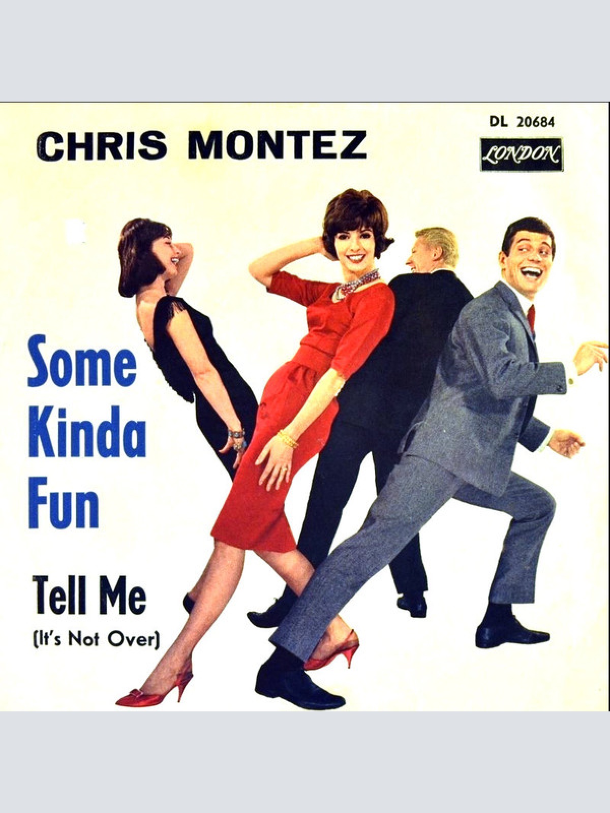 Vinyl / Chris Montez - Some Kinda Fun