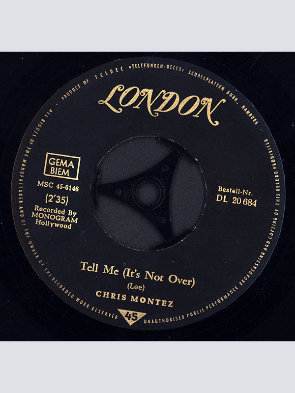 Vinyl / Chris Montez - Some Kinda Fun