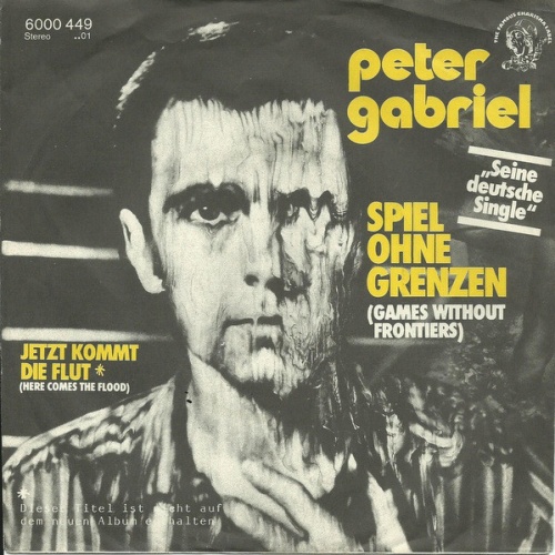 Vinyl / Peter Gabriel - Spiel Ohne Grenzen (Games Without Frontiers) / Jetzt Kommt Die Flut (Here Comes The Flood)