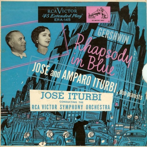 Vinyl / Gershwin* - José Iturbi, Amparo Iturbi, The RCA Victor Symphony Orchestra* - Rhapsody In Blue