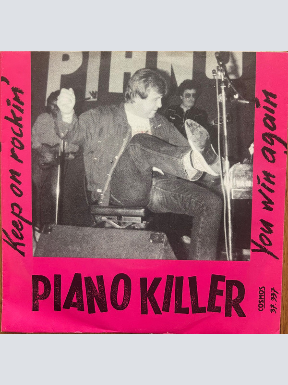 Vinyl / Piano Killer - Keep On Rockin'