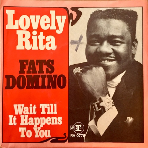 Vinyl / Fats Domino - Lovely Rita / Wait Till It Happens To You