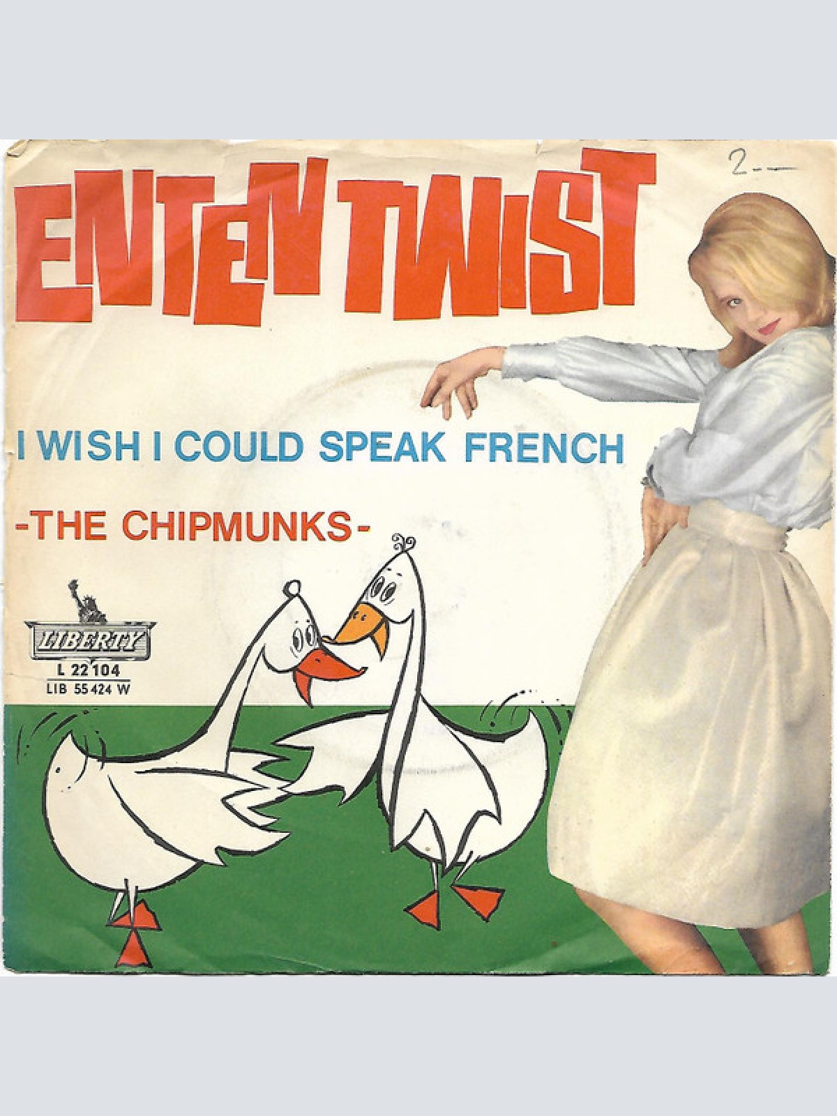 Vinyl / The Chipmunks - Enten Twist