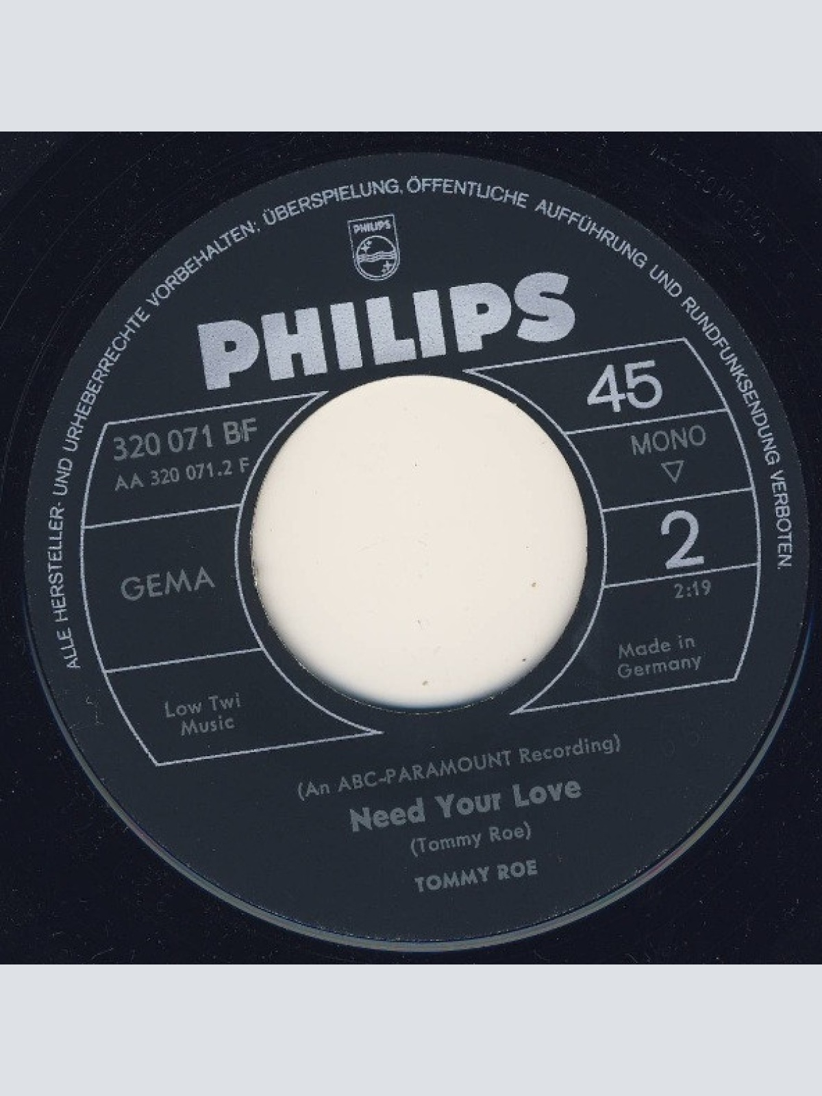 Vinyl / Tommy Roe - Hooray For Hazel