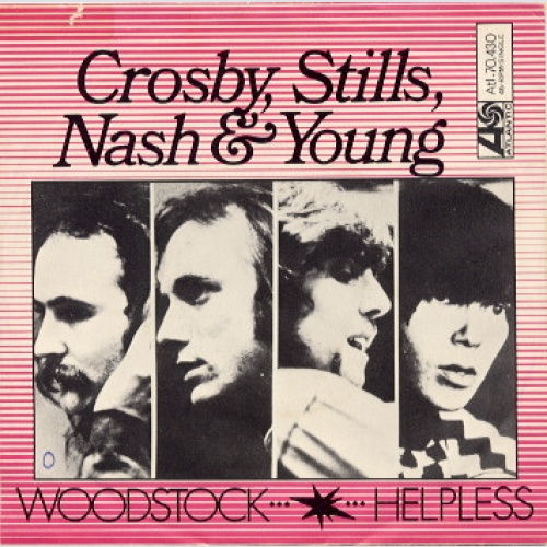 Vinyl / Crosby, Stills, Nash & Young - Woodstock / Helpless