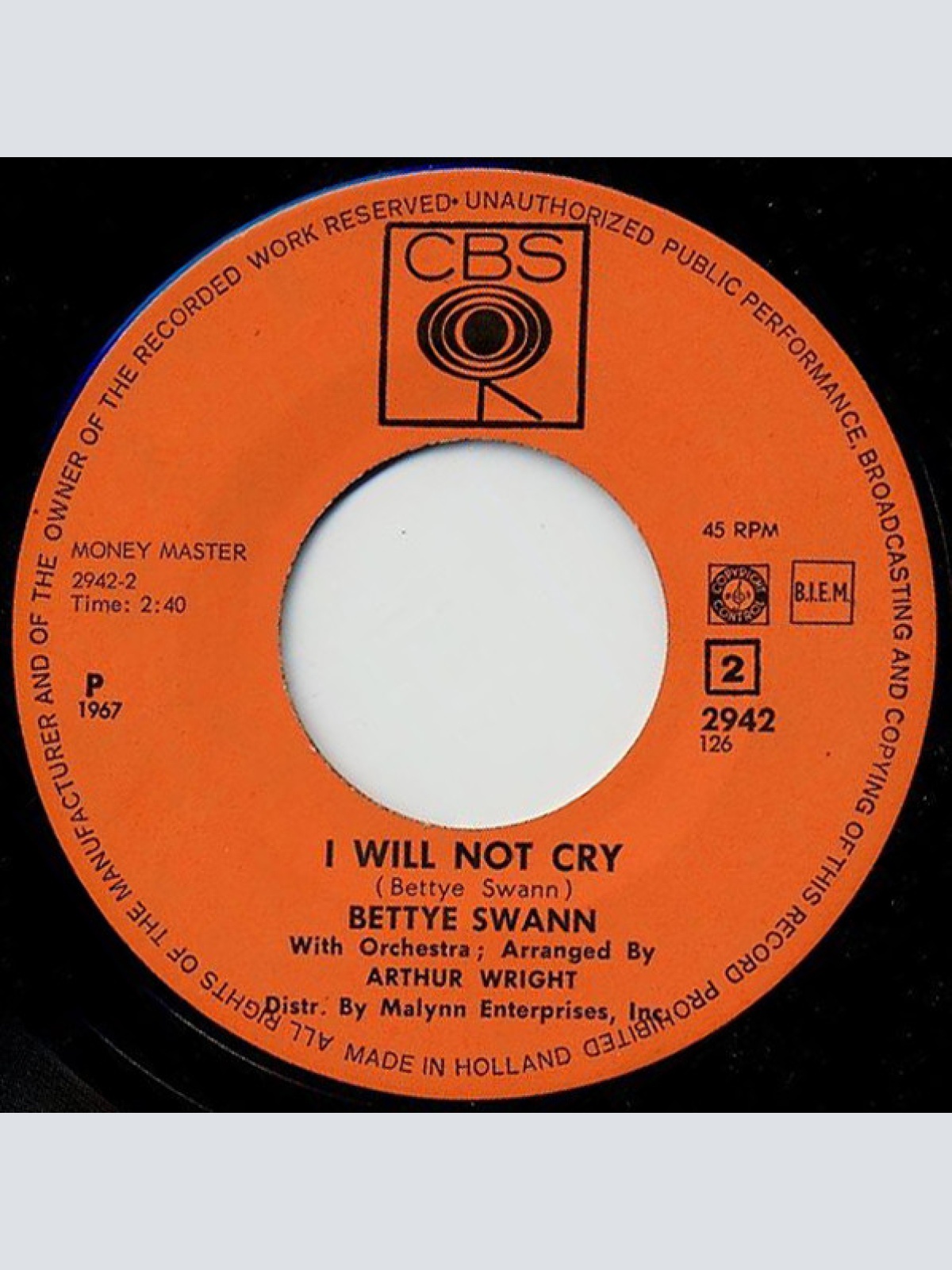 Vinyl / Bettye Swann - Make Me Yours