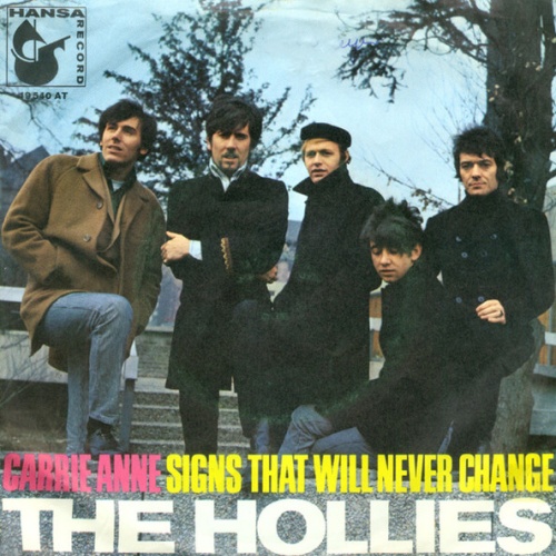 Vinyl / The Hollies - Carrie Anne / Signs That Will Never Change