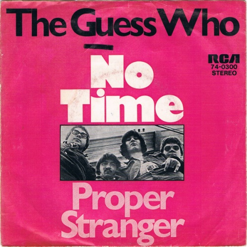 Vinyl / The Guess Who - No Time