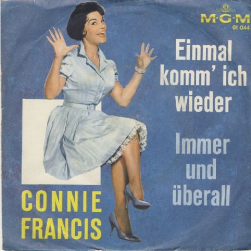 Vinyl / Connie Francis - Einmal Komm' Ich Wieder