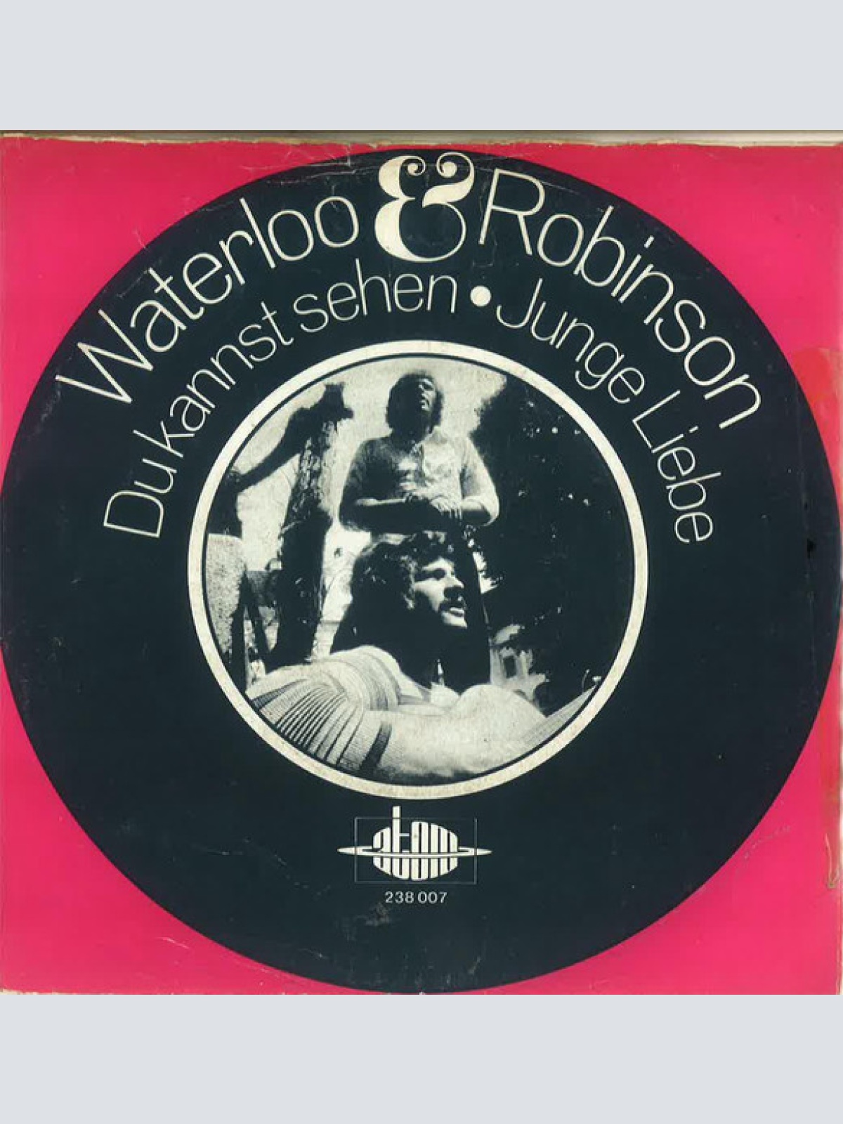 Vinyl / Waterloo & Robinson - Du Kannst Sehen