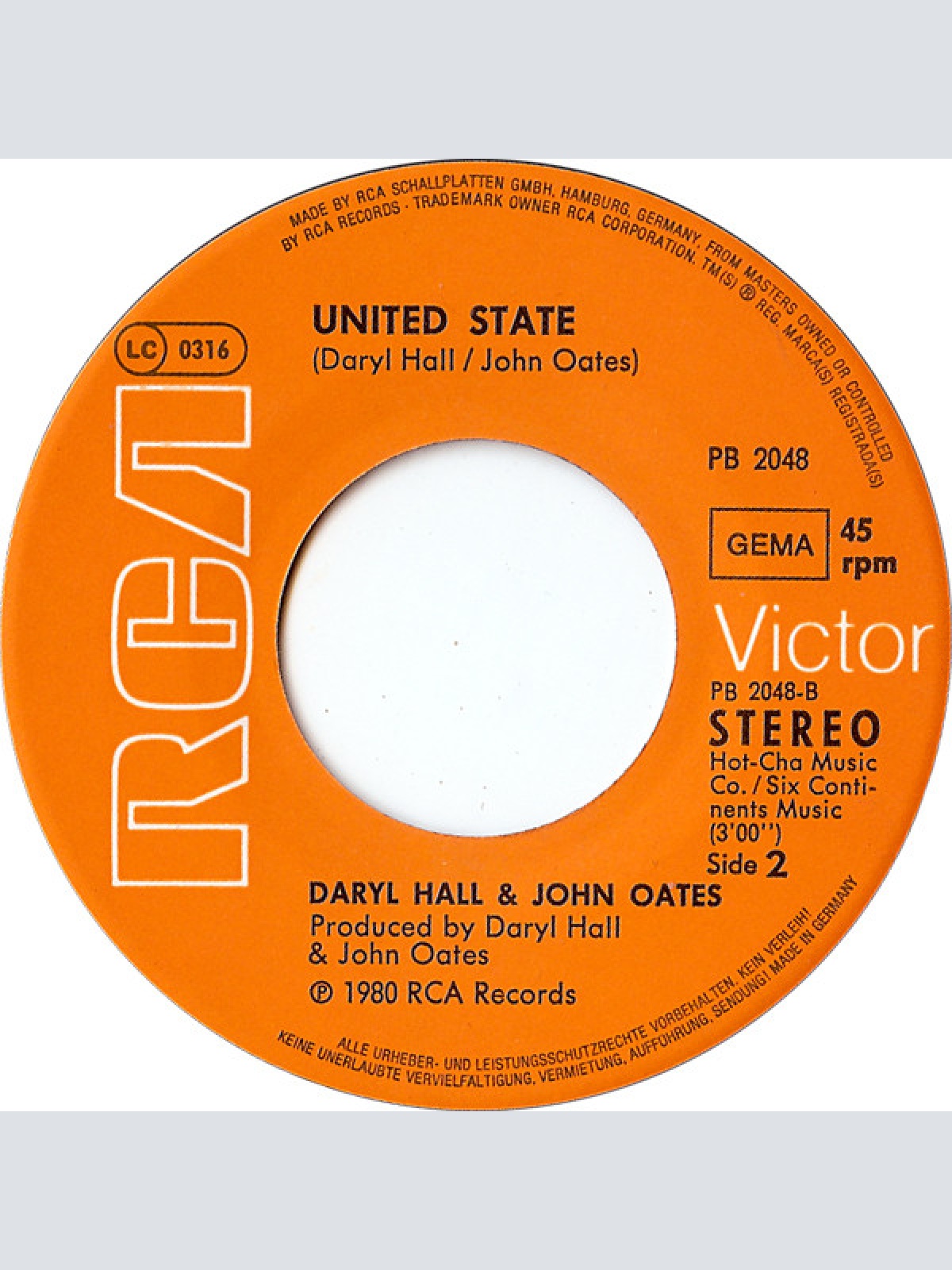 Vinyl / Daryl Hall & John Oates - How Does It Feel To Be Back