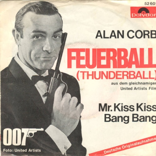 Vinyl / Alan Corb - Feuerball (Thunderball)