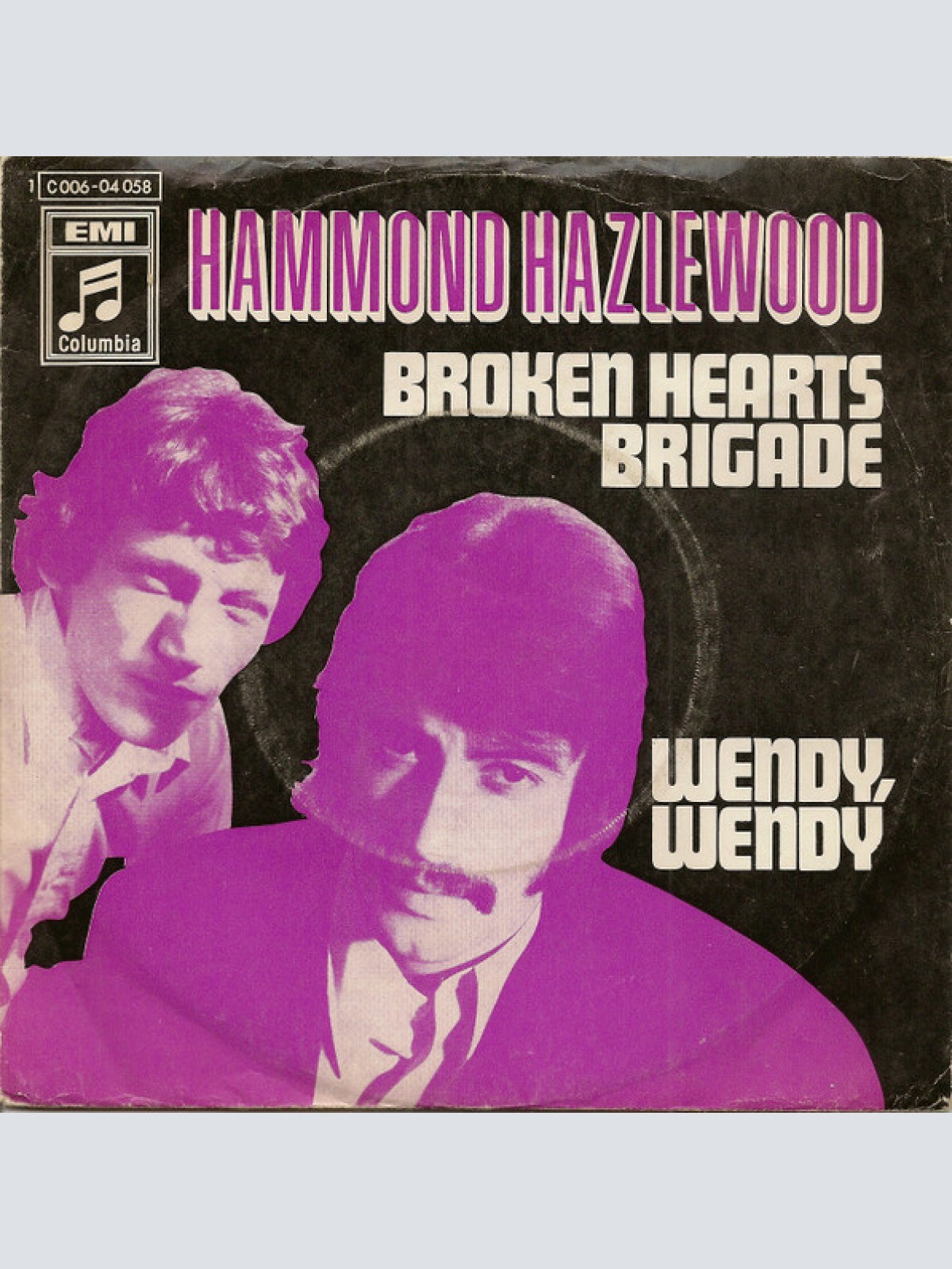 Vinyl / Hammond-Hazlewood - Broken Hearts Brigade