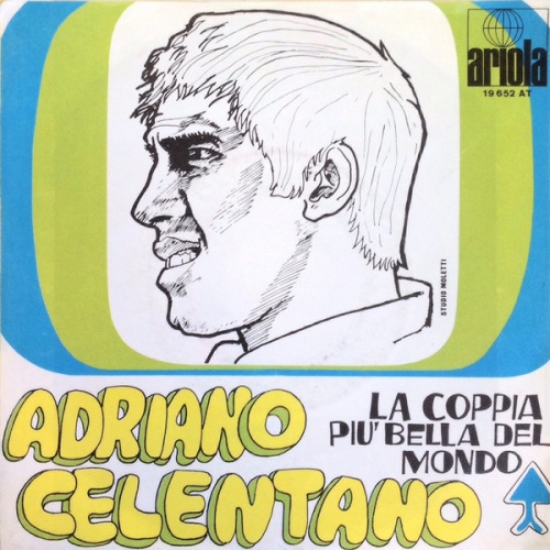 Vinyl / Adriano Celentano - La Coppia Più Bella Del Mondo