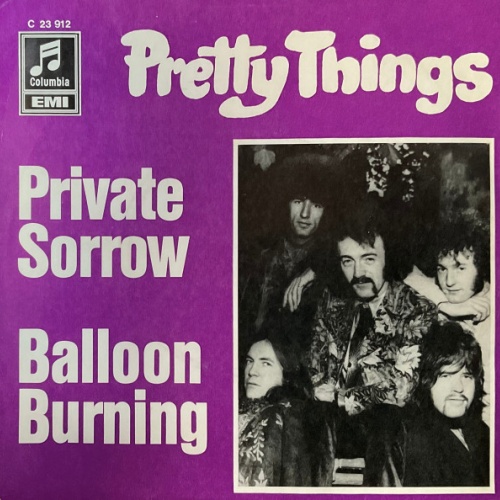 Vinyl / Pretty Things* - Private Sorrow / Balloon Burning