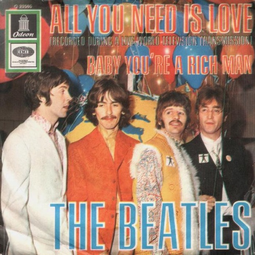 Vinyl / The Beatles - All You Need Is Love