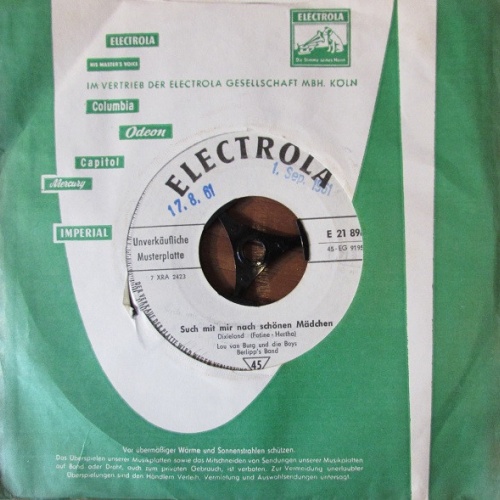 Vinyl / Lou Van Burg Und Die Boys*, Berlipp's Band - Such Mit Mir Nach Schönen Mädchen