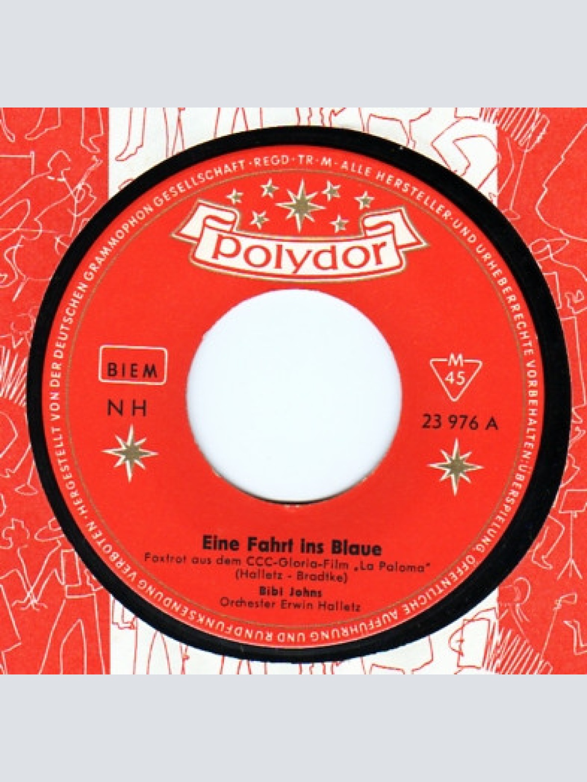 Vinyl / Bibi Johns - Eine Fahrt Ins Blaue