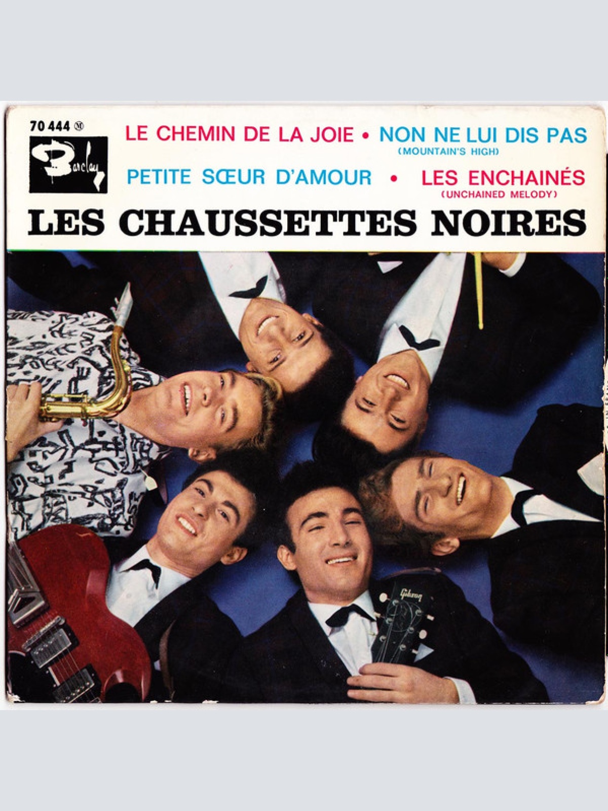 Vinyl / Les Chaussettes Noires - Le Chemin De La Joie