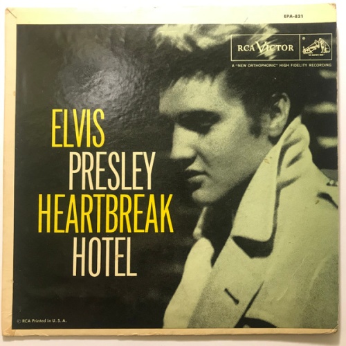 Vinyl / Elvis Presley - Heartbreak Hotel