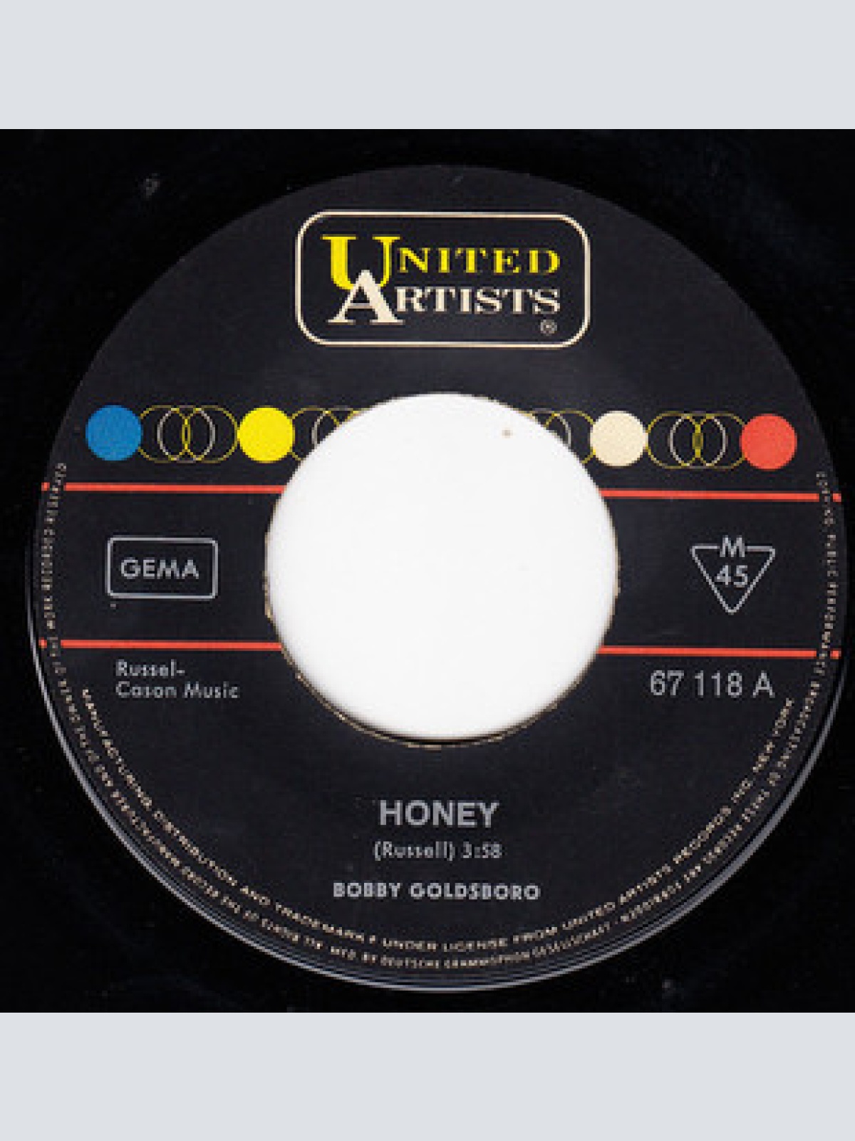 Vinyl / Bobby Goldsboro - Honey