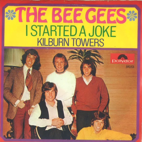 Vinyl / The Bee Gees* - I Started A Joke
