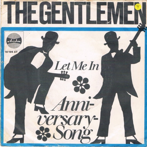 Vinyl / The Gentlemen (12) - Anniversary-Song