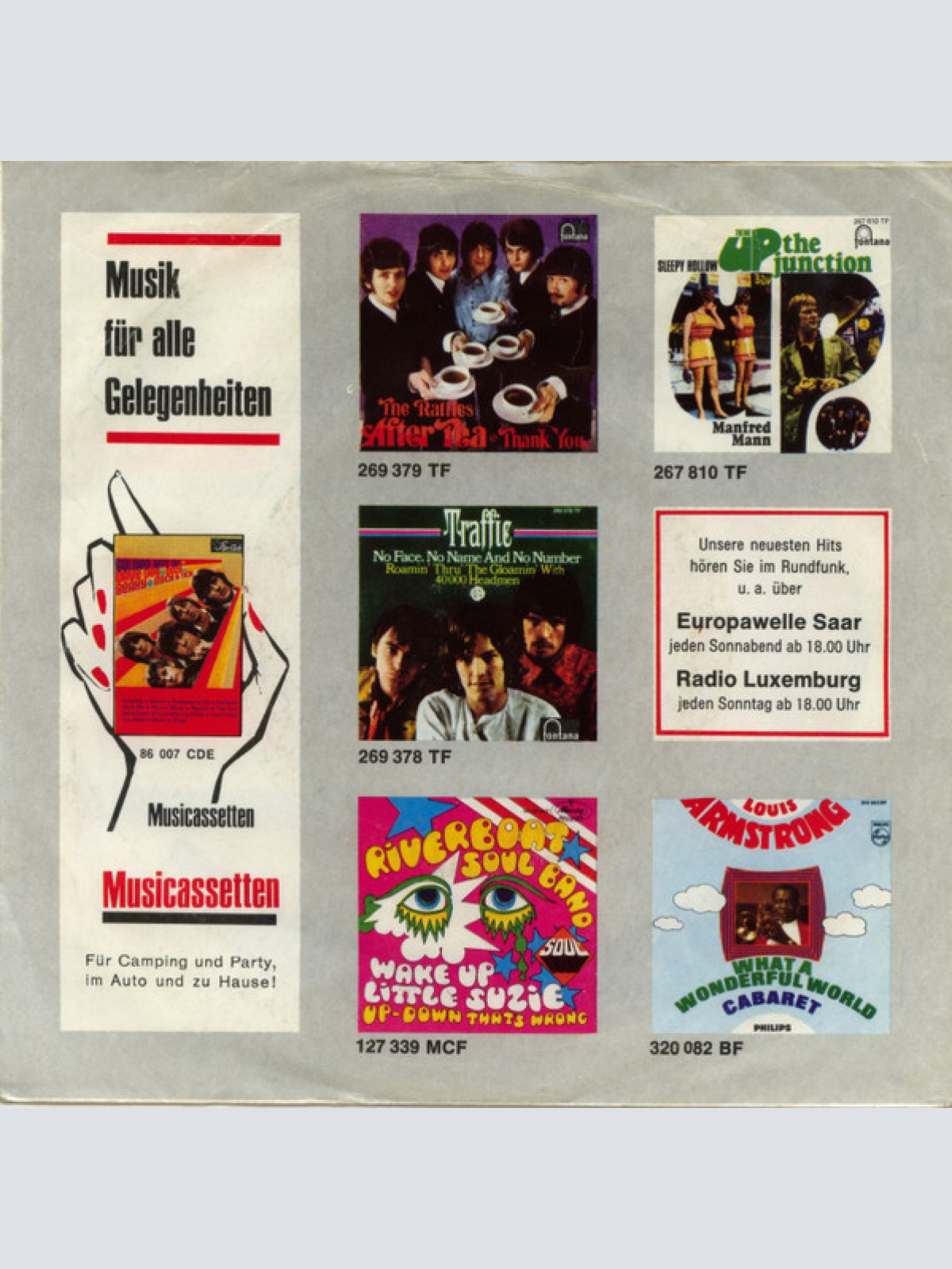 Vinyl / The Mirror - Gingerbread Man / Faster Than Light