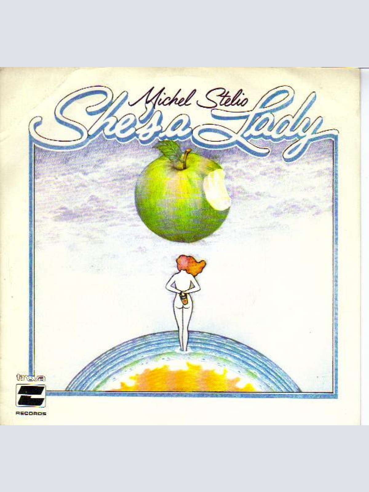 Vinyl / Michel Stelio - She´s A Lady