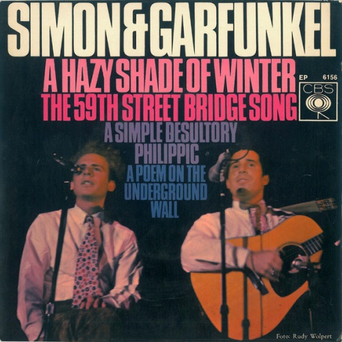 Vinyl / Simon & Garfunkel - A Hazy Shade Of Winter