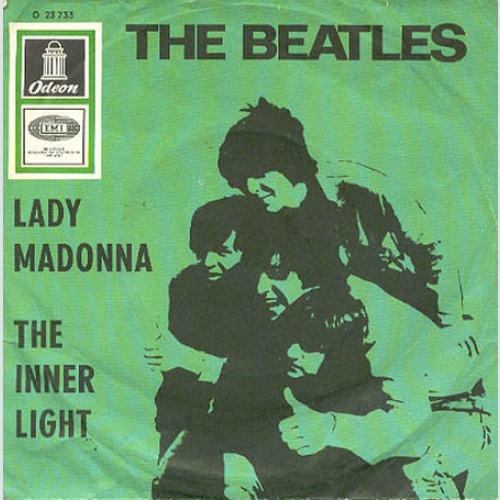 Vinyl / The Beatles - Lady Madonna / The Inner Light