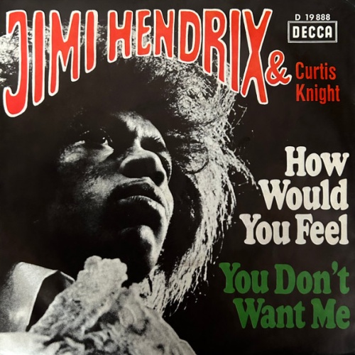 Vinyl / Jimi Hendrix & Curtis Knight - How Would You Feel