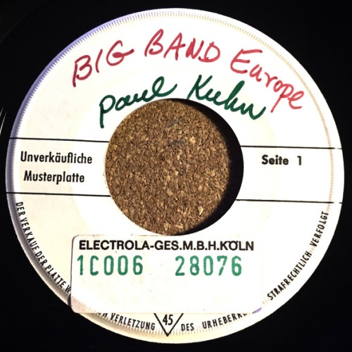 Vinyl / Big Band Europe, Paul Kuhn - Spanish Eyes / Liebesleid / The Way It Used To Be