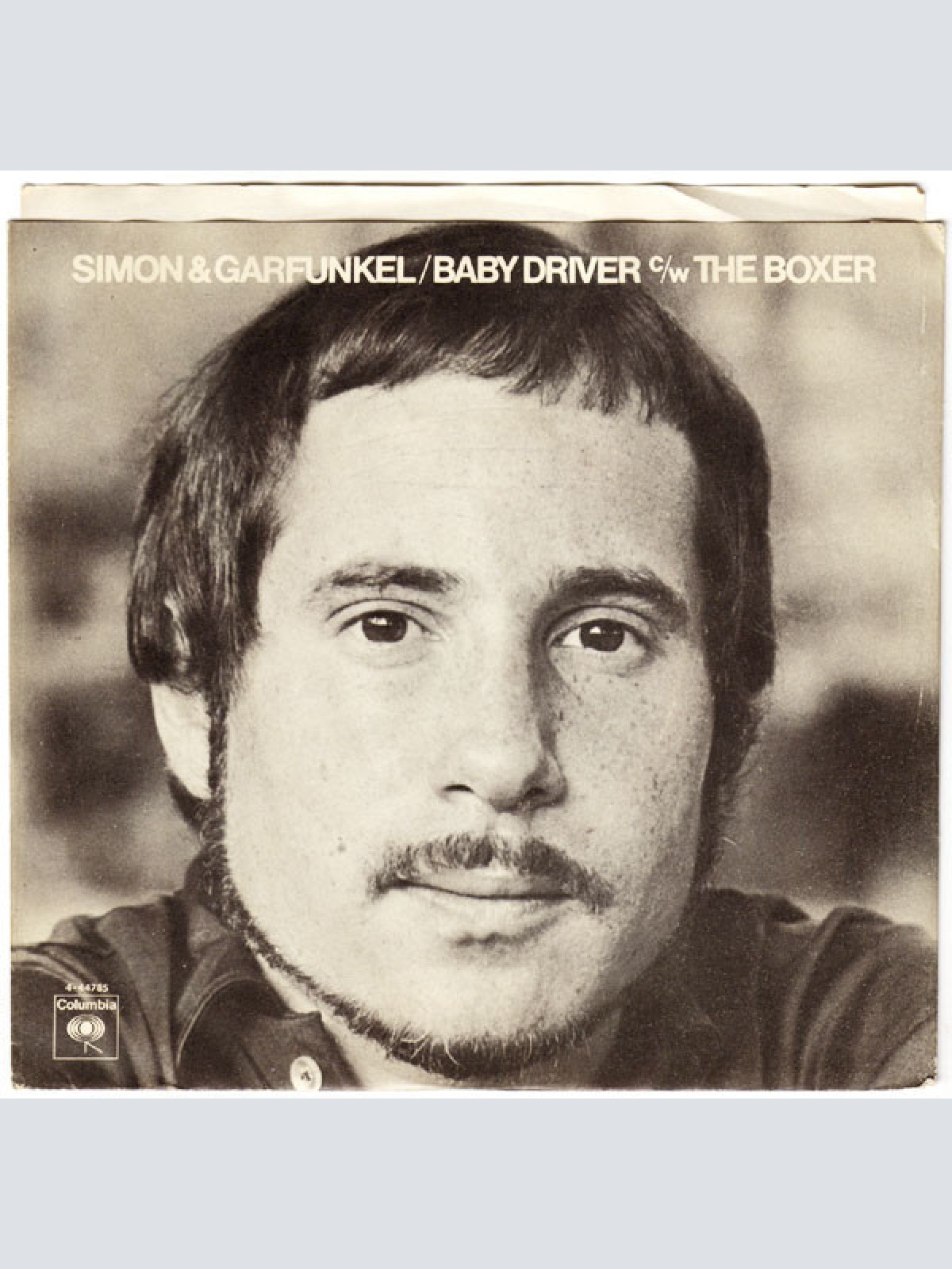 Vinyl / Simon & Garfunkel - The Boxer