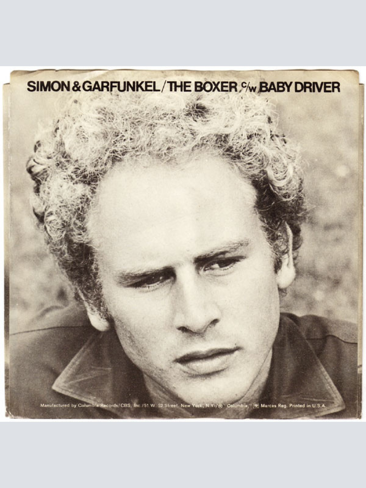 Vinyl / Simon & Garfunkel - The Boxer