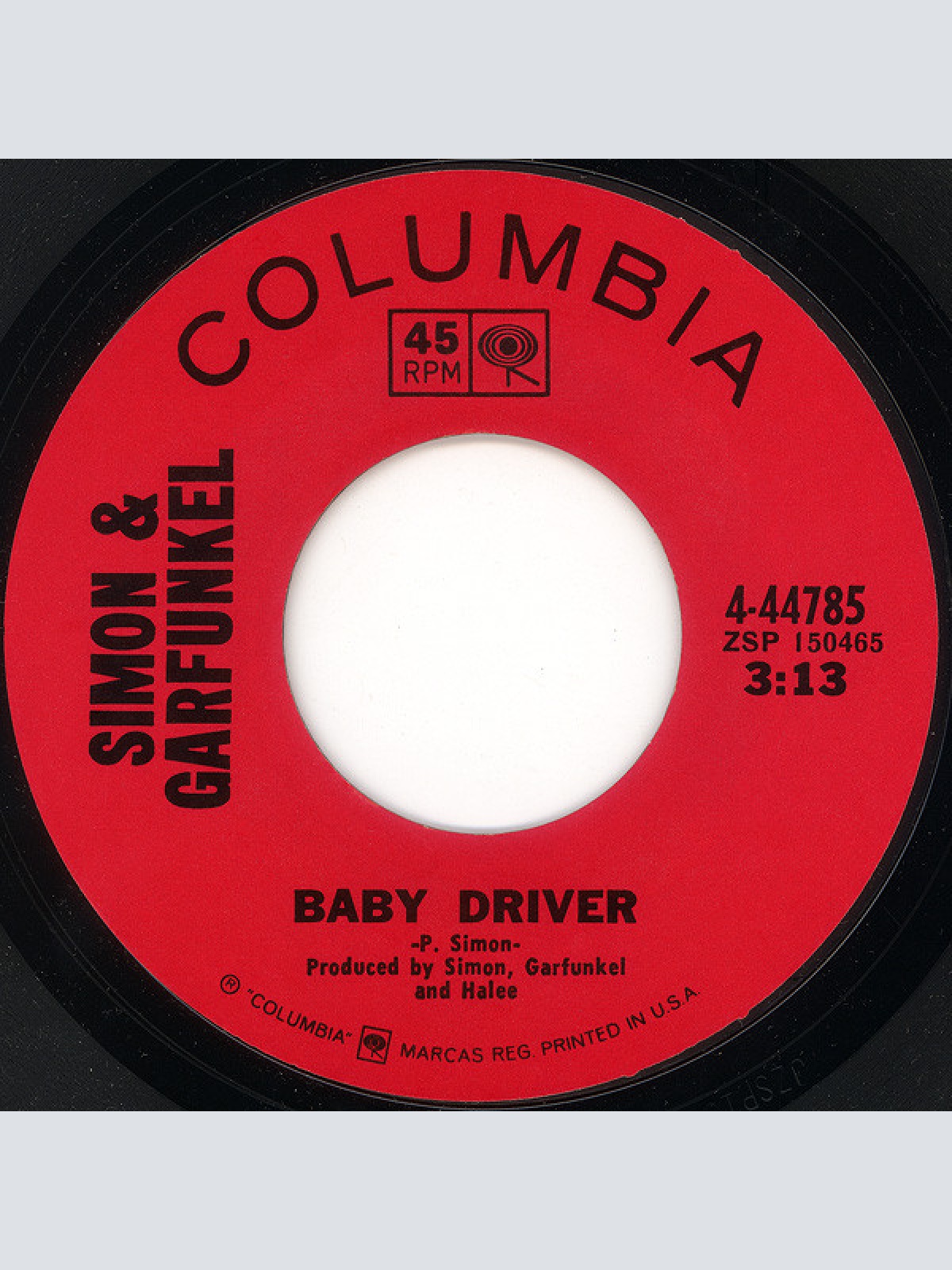 Vinyl / Simon & Garfunkel - The Boxer