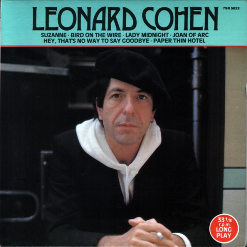 Vinyl / Leonard Cohen - Leonard Cohen