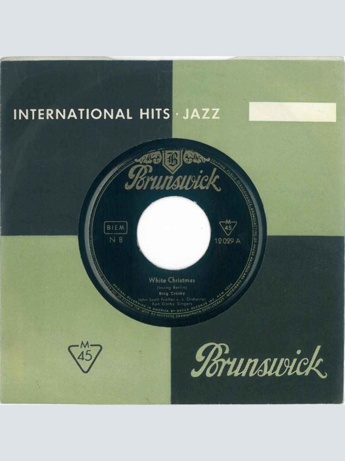 Vinyl / Bing Crosby - White Christmas