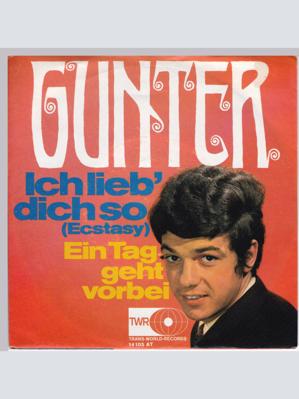 Vinyl / Gunter (5) - Ich Lieb' Dich So (Ecstasy)